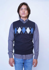 V-Neck Sleeveless Sweater